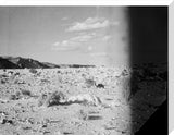 Landscape showing a dry, rocking ...
