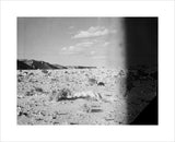 Landscape showing a dry, rocking ...