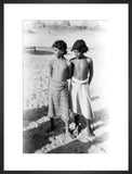 Portrait of two boys in ...