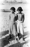 Portrait of two boys in ...