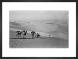 View of Wilfred Thesiger's travelling ...