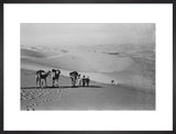 View of Wilfred Thesiger's travelling ...