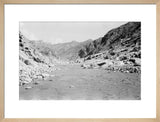 Wadi Baysh in flood in ...