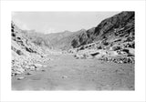 Wadi Baysh in flood in ...