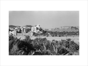 View of Shibam.   ...