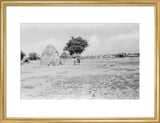 View of a hut with ...