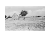 View of a hut with ...