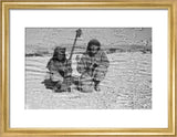 Portrait of Wilfred Thesiger and ...