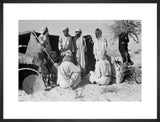 View of Bedouin men in ...