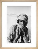 Half length portrait of a ...