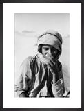 Half length portrait of a ...