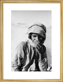 Half length portrait of a ...