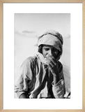 Half length portrait of a ...