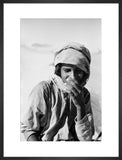 Half length portrait of a ...