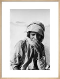 Half length portrait of a ...