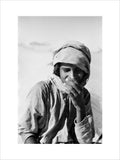 Half length portrait of a ...