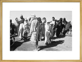 Group portrait of Utaybah Bedouin ...