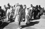 Group portrait of Utaybah Bedouin ...