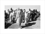 Group portrait of Utaybah Bedouin ...