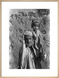 Portrait of a man carrying ...