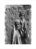 Portrait of a man carrying ...