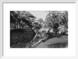 View of water channels at ...