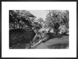 View of water channels at ...