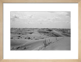 View of desert landscape in ...