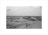 View of desert landscape in ...