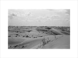 View of desert landscape in ...