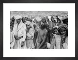 Portrait of men and boys ...
