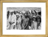 Portrait of men and boys ...