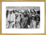 Portrait of men and boys ...
