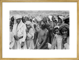 Portrait of men and boys ...