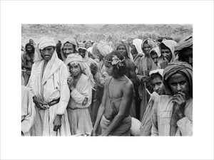 Portrait of men and boys ...