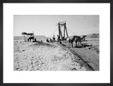 A well near the village ...
