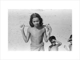 Half length portrait of an ...