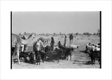 View of Wahiba Bedouin at ...