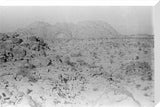 View of rocky hillsides dotted ...