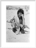 Portrait of a boy of ...