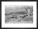 A mountain landscape at Mudayy. ...