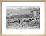 A mountain landscape at Mudayy. ...