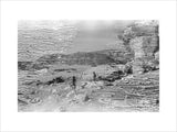A mountain landscape at Mudayy. ...