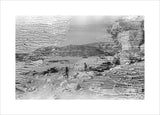 A mountain landscape at Mudayy. ...