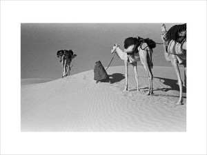 View of Wilfred Thesiger's travelling ...