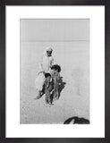 Portrait of a boy with ...