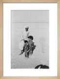 Portrait of a boy with ...