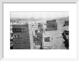 View of tower houses in ...