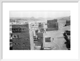 View of tower houses in ...