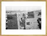 View of tower houses in ...